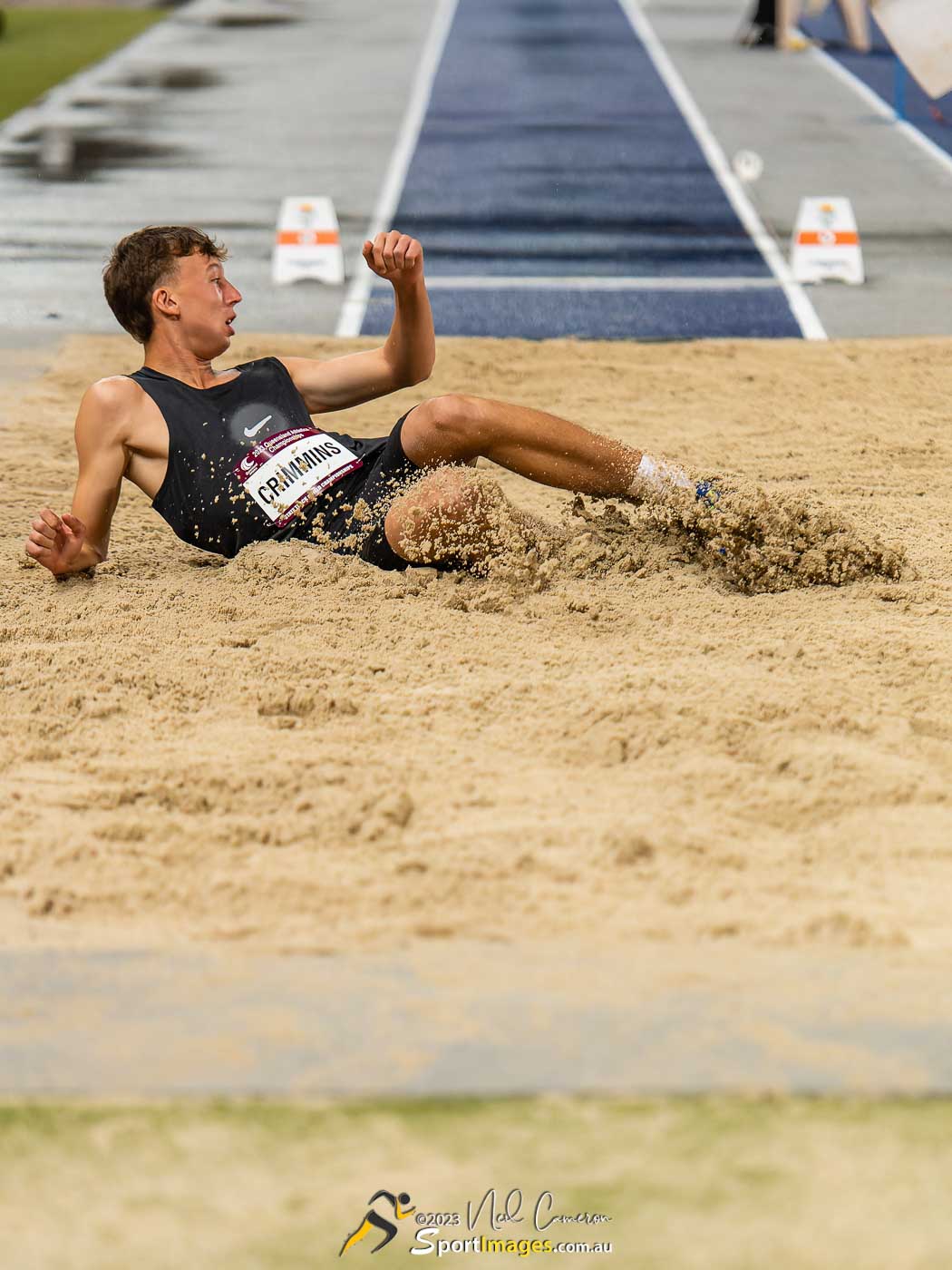 Alexander Crimmins, Men Under 18 Long Jump